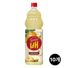 해태음료 갈아만든 배, 1.5L, 10개