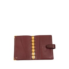 까르띠에 중고 1990's 레더 디렉토리 커버