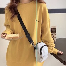 커플룩 기모 겨울 맨투맨 캐주얼 티셔츠 남여공용