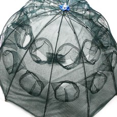 우산형 자동 통발 24구 낚시용품 어포기 피라미