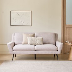 [MODERN HOUSE 중계점] [가구] 뉴카밀라패브릭3인 소파 라떼브라운 DL1125001