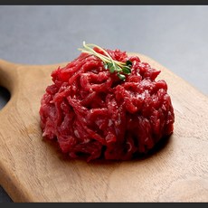 미트30 한우 1등급 고소한 냉장 육회 200g 육사시미 당일작업, 1개