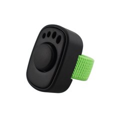 엄지손가락 훈련 인터랙티브 사운드 클리커 필요 개와 고양이 긍정적 보상 훈련기, 1개, 2. Black