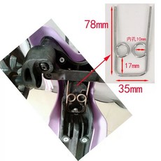 부품 교체 수리 스쿠터 리어 자재 사이드 킥보드 마이크로 스프링, 무늬와 색상