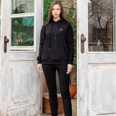 blackmonsterfit Raised 女式連帽訓練套裝