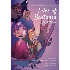 (英文圖書)Tales of Bastunia: The Return 平裝版, Unfound Adventures, 英文