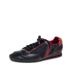 구찌 중고 웹 스트라이프 스니커즈