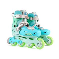 인라인 스케이트 유아용 연습용 유아 아동 어린이, 1개, B(S/26-30야드)(제안 2-6세)