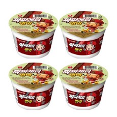 짜파게티범벅 6개입X4박스 (총24개)/짜장범벅 개당, 1개