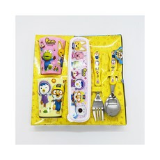 손할매 뽀로로 준비물세트, 1개, 세트, 핑크