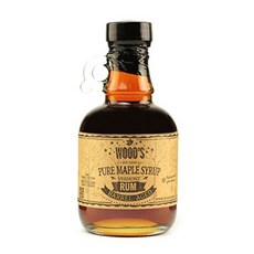 버몬트 럼 메이플 시럽 Vermont Rum Maple Syrup, 1개, 236ml
