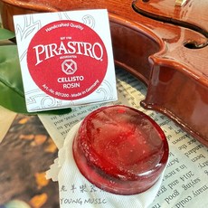 PIRASTRO 9012 松香 大提琴松香 德國製 質地柔軟, 1個