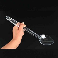 더굿샵 PC 서빙스푼 대 업소용 식당숟가락 왕수저 왕숟가락