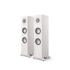 KEF Q7 Meta 三音路落地式喇叭 台灣公司貨 醉音影音生活 HiFi揚聲器, 絲絨白