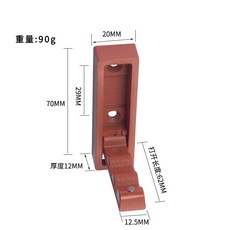 SZ0001 벽 걸개, 스퀘어 - 매트 오렌지