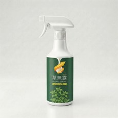 Earth stuff 草無露PLUS+ 園藝植栽除草液 植物源配方, 1個