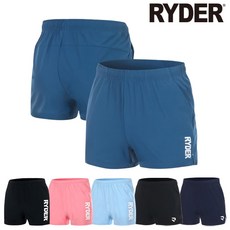 라이더 배드민턴 스포츠 데일리 여성 3부 반바지 2024RSP-1 2 3 4 5 6 7