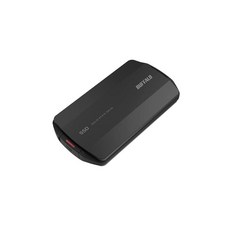 버팔로 SSD-PHP1.0U3-BA PC 지원 USB3.2A/C 지원 SSD 1TB 블랙