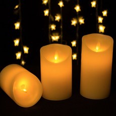 LED무드등 LED 양초 캔들 티라이트 흔들리는 가짜양초, 상품선택_12 5CM -  - 790 - 9999 -