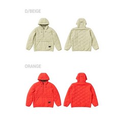 잔카 남성용 큐베라 패딩아노락 자켓 ZFCCWPD00112_GN