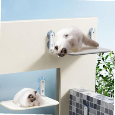 고양이 윈도우 휴식 해먹 창문 접이식 침대 59000EA 1EA, 리필