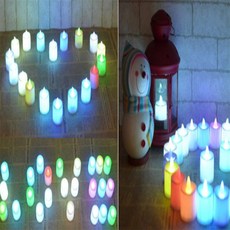 윤이상점 LED 캔들 프로포즈조명