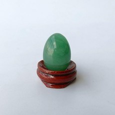 애그스톤 콩자갈 옥돌 광택 공예 조약돌 석영 오색 장식, 30x20mm (소형 - 구멍 뚫린 아님), 1L, 1개