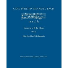 (영문도서) Concerto in B-flat Major Wq 25 Paperback, Createspace Independent Pub..., English, 9781726304443