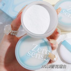 XIXI 散粉 定妝控油 持久不脫妝 防水防汗 細膩蜜粉 學生黨, 1個, H01雪花亮膚