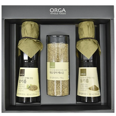 ORGA 참기름 7호 선물세트, 1세트