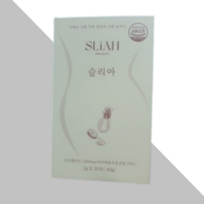 슬리아 브로멜라인 소화효소 20포, 40g, 1개