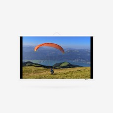 윤씨네 족자스크린(끈타입) 16.9 와이드 100인치 J-SH100 빔스크린