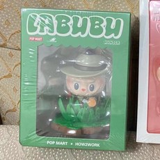 Labubu 獵人 情人節 七夕 吊卡 限量 泡泡瑪特 拉布布，可愛造型，精緻工藝，收藏送禮皆宜, 1個