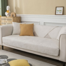 소파 팔걸이 패드 워싱 논슬립 인테리어 소파 등받이 패드 사계절