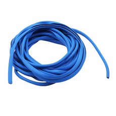 스크래치 긁힘 방지 자동차 범용 문짝 엣지 고무 보호대 몰딩 스트립 보호 씰링 마찰 DIY 스타일링 5m, Blue