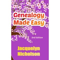 (英文圖書)Genealogy Made Easy: 2nd Edition 精裝版, Blurb, 英文