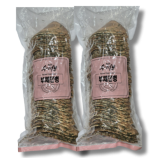 경주 수미 전병(부채전병), 700g, 2개