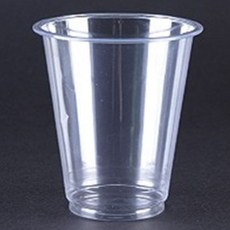 P.E.T 프라스틱용기 390ml(92mmx102mm) 1pcs 투명컵 프라스틱컵 투명용기 PET용기 HTB-13(13온스) 플라스틱컵