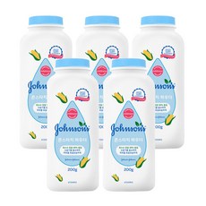 존슨즈베이비 콘스타치 파우더, 5개, 200g