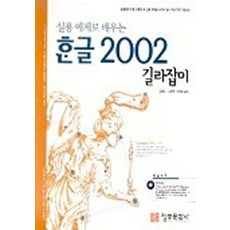 실용 예제로 배우는 한글 2002 길라잡이, 정보문화사