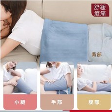 Sunlus三樂事 暖暖熱敷墊(大)SP1219 柔毛 肩頸, 1個, 暖暖熱敷墊(大)SP1219，30x60