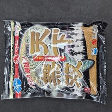 마루큐 천하무쌍 민물 붕어 잉어 떡밥, 1개, 500g