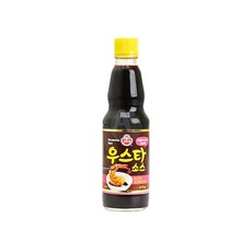 오뚜기 우스타소스 415g 스테이크 립소스 우스터소스, 1