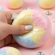 바삭바삭 왁스 쫀득이 스트레스볼 장난감 크런치 미니, 단품, 상세페이지 참조, 1개