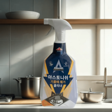 아스토니쉬 후드 필터 가스렌지 전자렌지 기름때 제거제 주방 찌든때 클리너 750ml, 750ml x 1개입 x 1개, 1개