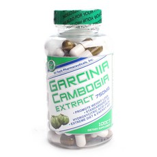 HI-TECH Pharmaceuticals 藤黃果750mg膠囊, 100顆, 1罐