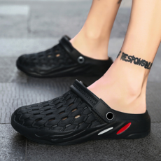 男女戶外沙灘鞋防滑洞洞鞋