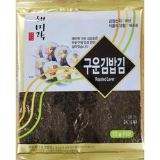 해미락 두번구운김밥김 10매, 1개, 30g