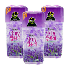 산도깨비 방향제 실내용 탈취제 라벤더향 260g x 3개, 산도깨비 실내용 탈취제 라벤더향 260g x 3개 방향