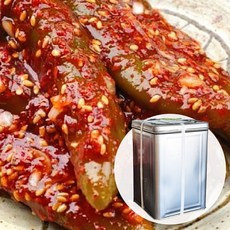 양념고추 4k 16kg 반찬 대용량 식자재 업소용 식당용, 1개, 4kg